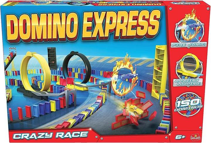 Productafbeelding Goliath Toys Domino Express Crazy Race (Duits, Engels, Frans)