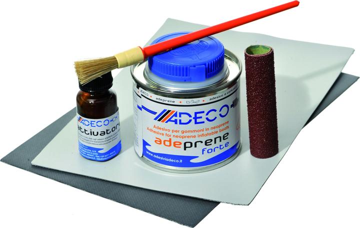 Adeco Inflatable boat repair kit neoprene pro