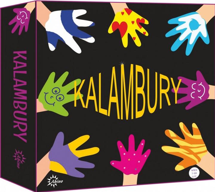 Image du produit Abino Gra Kalambury