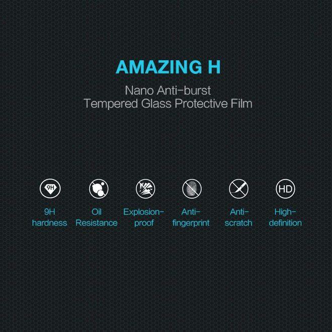 Actual product image Nillkin Amazing H (1 Piece, OnePlus 5T)