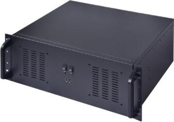 Image du produit Gembird 19inch Rack-mount serveris chassis 350mm juodas