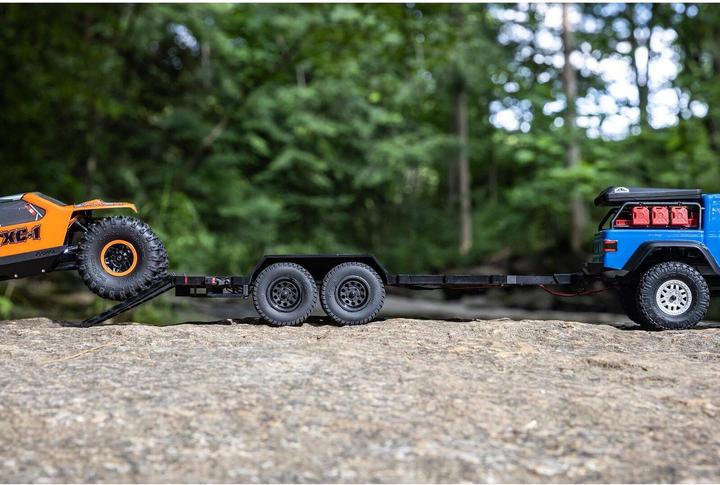 Actual product image Axial Trailer flatbed 2-axle 1:24 (RTR Ready-to-Run)