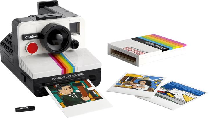 Image du produit LEGO Appareil photo instantané Polaroid OneStep SX-70 (21345, LEGO Ideas)