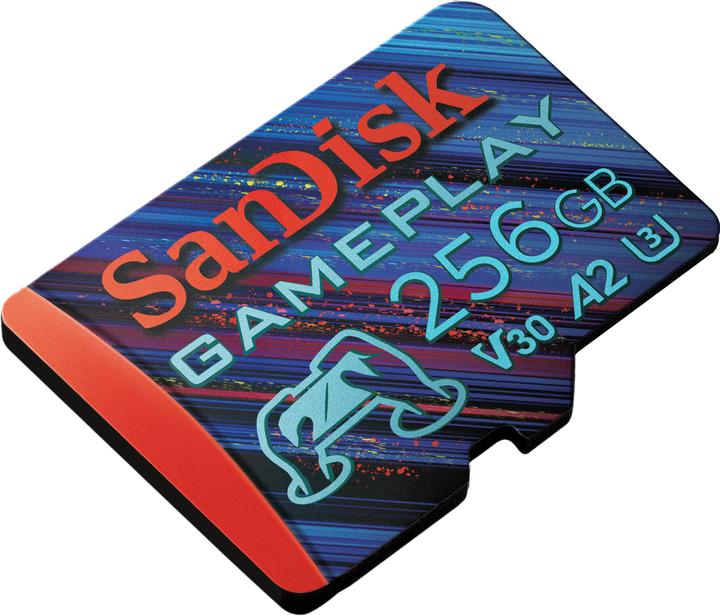 Immagine prodotto SanDisk Gameplay (256 GB, microSDXC, U3, UHS-I)