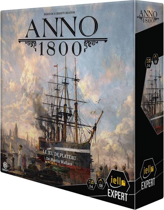 Actual product image Iello ANNO 1800 12+/2-4 (French)