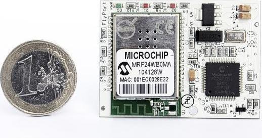 Immagine prodotto OpenPicus FLYPORT WI-FI W/ PCB ANTENNA - FLYPORT Wi-Fi con antenna PCB