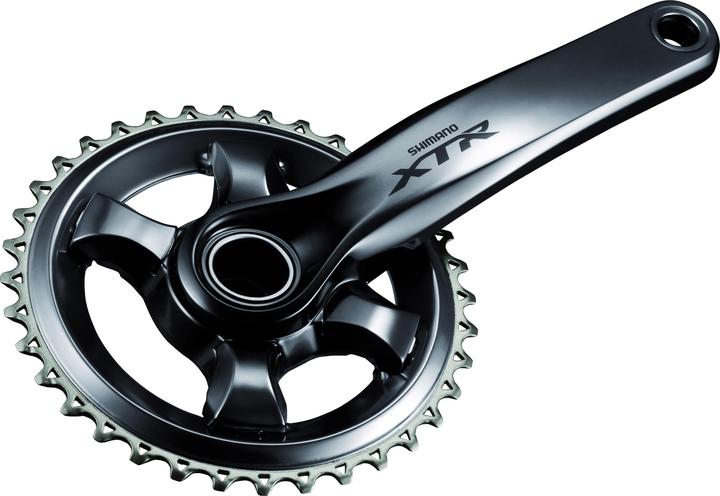 Actual product image Shimano Crankset XTR FC-M9020 175 mm without chainring CL: 53 mm (175 mm)