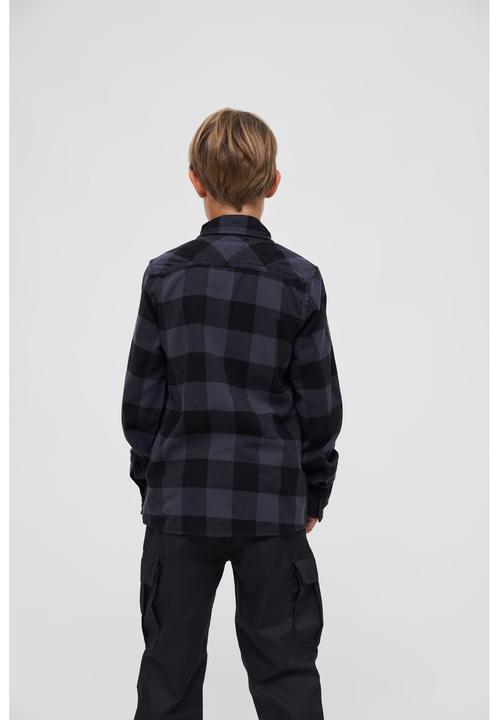 Image du produit Brandit Checkshirt Kids - 16223 (146)