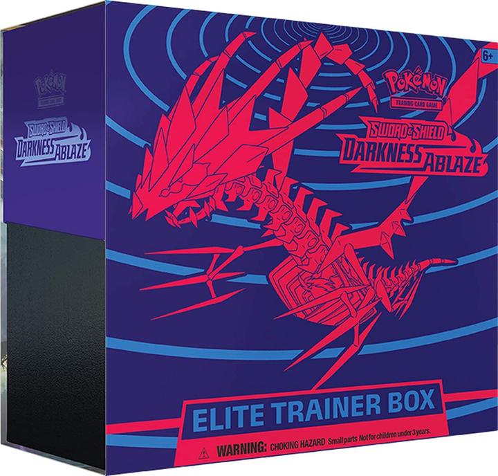 Image du produit Pokémon Darkness Ablaze (Anglais, Boîte Elite / Top Trainer)
