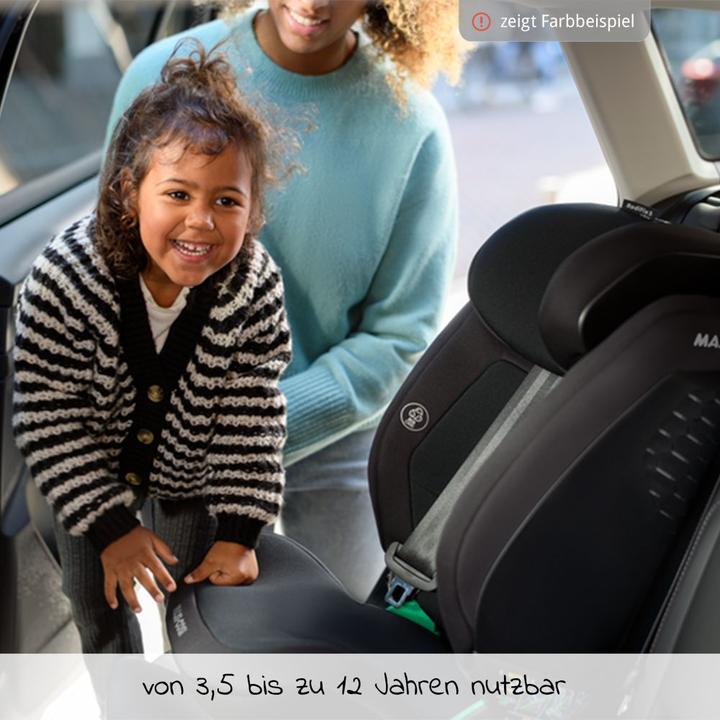 Productafbeelding Maxi-Cosi MC RodiFix S I-Size Basic Blac (Kinderzitje, ECE R129/i-Size standaard)