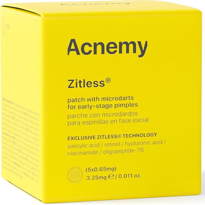 Actual product image Acnemy Zitless