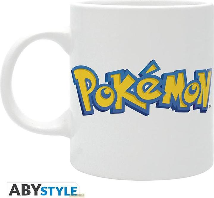 Immagine prodotto GB Eye Tazza Pokemon : Logo & Pikachu 320 ml (320 ml, 1 x)
