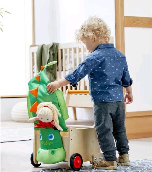 Produktbild Haba Loopwagen Drakenbox