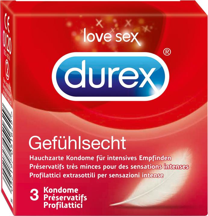 Durex Gefühlsecht Classic (3 pcs.)
