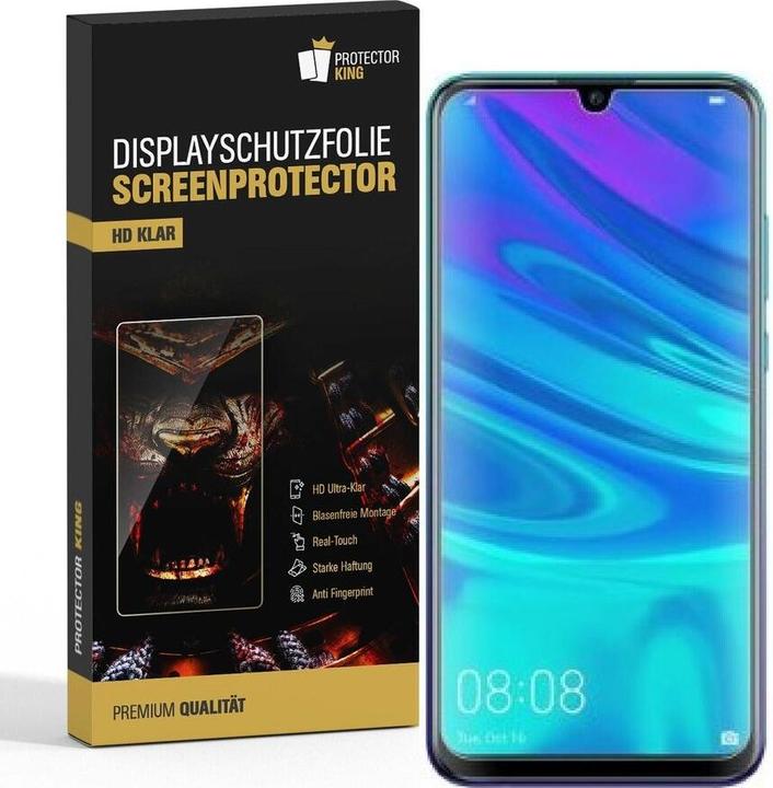 Produktbild Protectorking 4x Premium Displayschutzfolie 3D KLAR (4 Stück, Huawei P Smart)