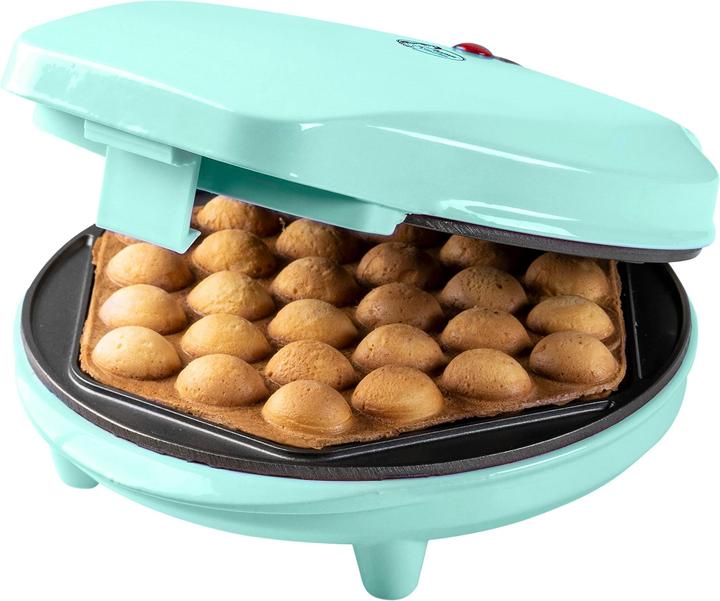 Bestron Best Bubble Waffle ABWM300M 700W mt Waffle Iron mint