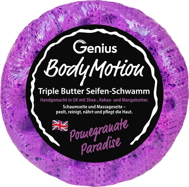 Actual product image Genius Body Motion 2in1 shower sponge