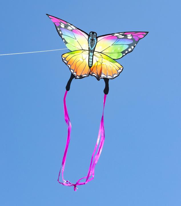 Image du produit Invento Butterfly Kite Rainbow