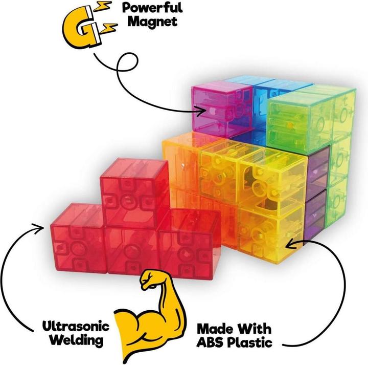 Produktbild Juega Conmigo Magic Magnetic Cube
