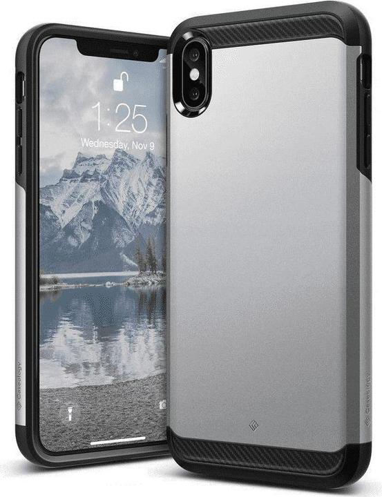 Produktbild Caseology Legion Case - Case for iPhone Xs Max (Silver) (Apple iPhone XS Max)