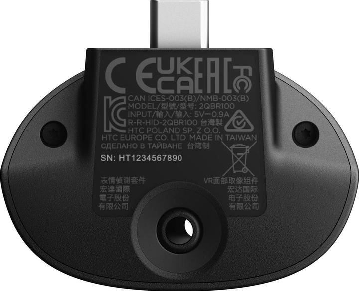 Actual product image HTC VIVE Focus 3 Facial Tracker