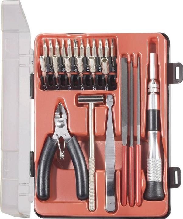 Produktbild Donau Präzisions-Werkzeug-Set 25-tlg.