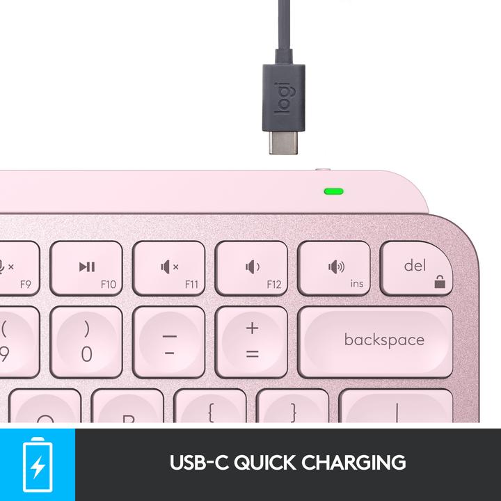 Immagine prodotto Logitech Tasti MX Mini (DE, Senza fili)