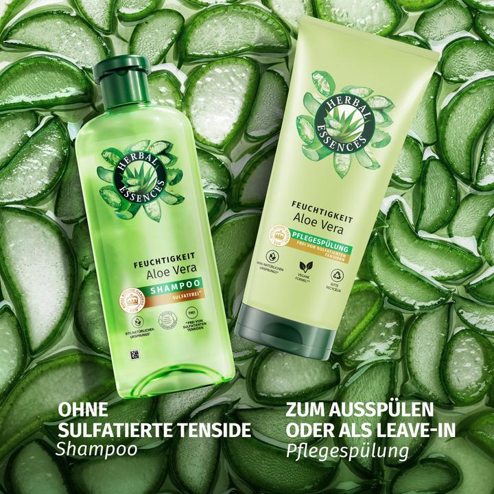 Produktbild Herbal Essences Feuchtigkeits Aloe und Jasminduft (350 ml, Flüssiges Shampoo)