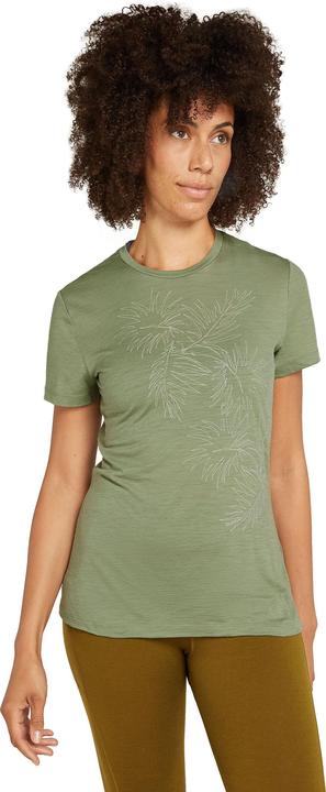 Produktbild Icebreaker Women's 150 Tech Lite S/S Winter Floral (L)