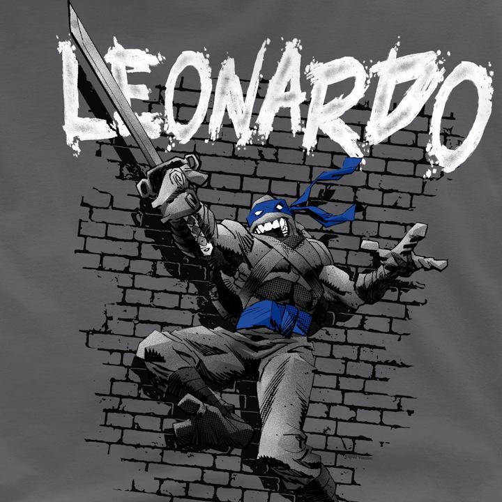 Actual product image Teenage Mutant NT Mens Leonardo T-Shirt (M)