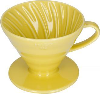 Produktbild Hario V60-02 Keramik-Kaffeetropfer Gelb
