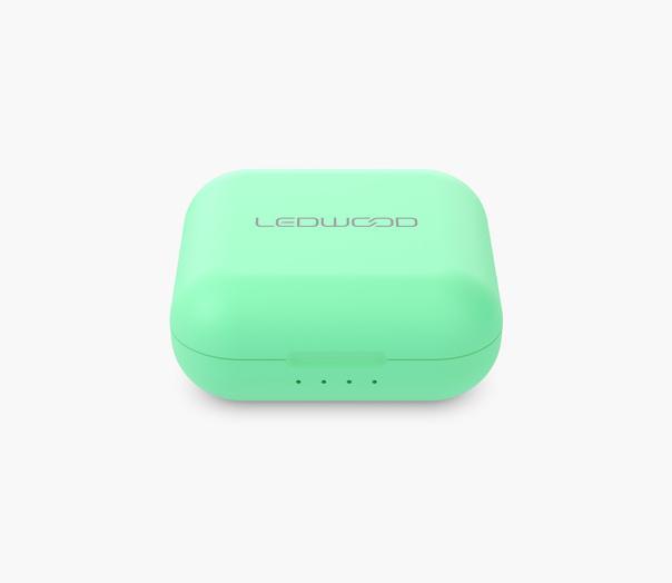 Actual product image Ledwood TWS M1011 + ENCEINTE BT PASTEL VERT (3 h)