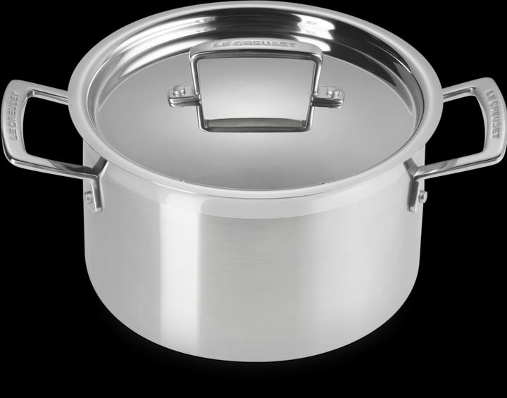 Immagine prodotto Le Creuset A 3 strati (20 cm, Pentola, Alluminio, Acciaio inossidabile)