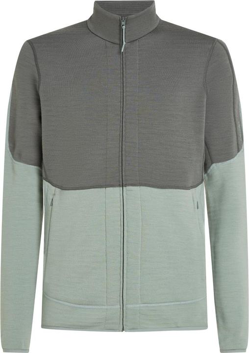Actual product image Icebreaker Merino 400 RealFleece Descender L/S Zip (XXL)