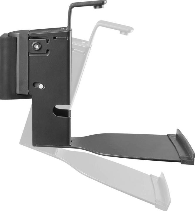 Actual product image myWall 2 wall brackets for SONOS speakers PLAY5 load sideways rotatable (1 pair, Wall installation, Pivoting, Tiltable)