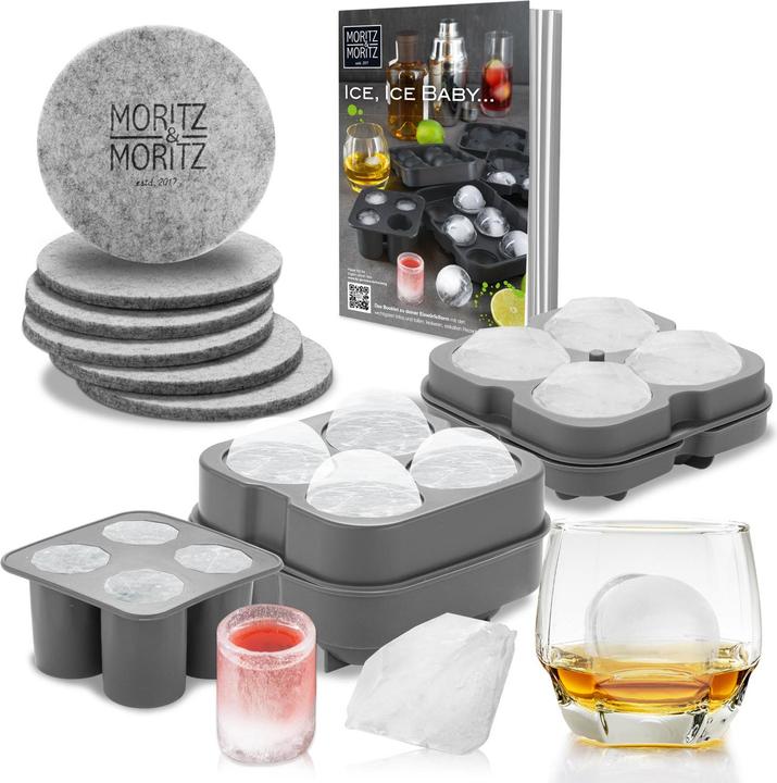 Actual product image Moritz & Moritz Ice Cube Mould Set