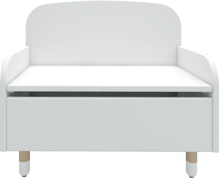Produktbild Flexa Bank mit Stauraum Dots (Kinderbank)