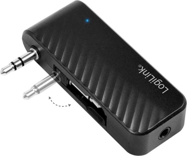 Actual product image LogiLink Bluetooth wireless audio transmitter (Transmitter & Receiver)