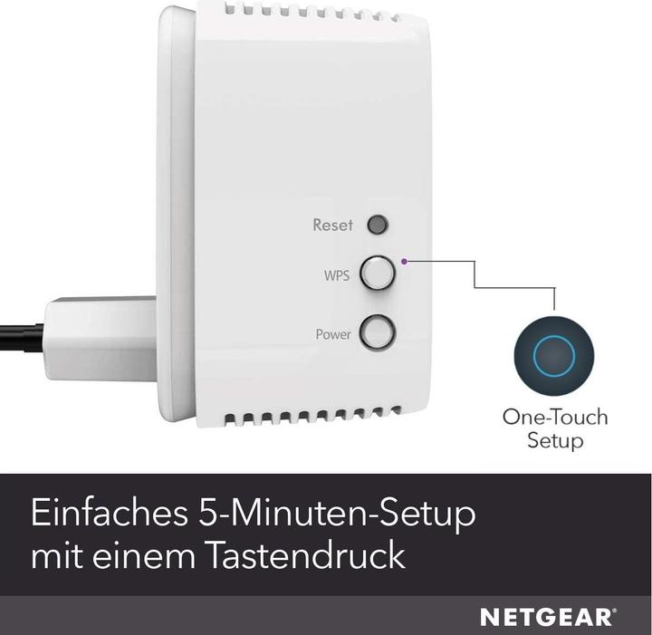 Produktbild Netgear EX3110 (450 Mbit/s, 300 Mbit/s)
