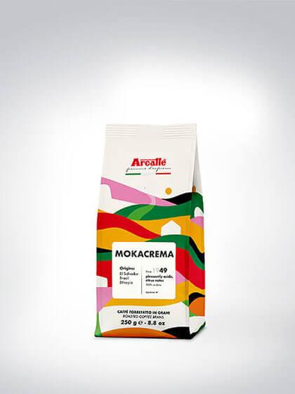 Image du produit Arcaffè Mokacrema (250 g, Torréfaction foncée)