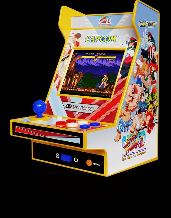 Immagine prodotto MyArcade My Arcade Super Street Fighter II Nano Player Portable Retro Arcade (2 giochi in 1)
