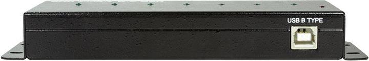 Immagine prodotto LogiLink Hub USB 2.0, 7 porte, versione industriale (USB-A, 7 Porti)