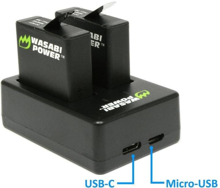Produktbild Wasabi Power GoPro Hero 5/6 (GoPro Hero 5)
