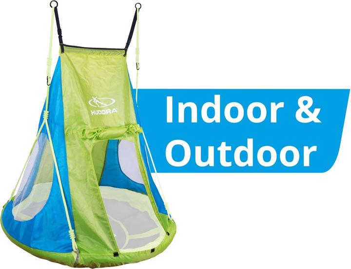 Produktbild Hudora Zelt für Nestschaukel Cosy Castle 110+