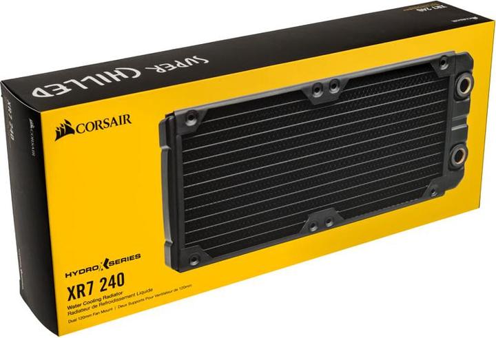 Produktbild Corsair Hydro X Series XR7 240mm (120 mm)