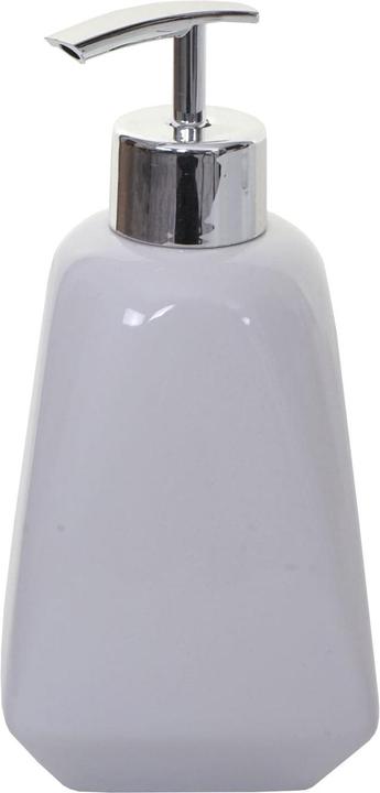Actual product image Swisshandel24 5-piece bathroom set, WC set Bathroom accessories, ceramic - white 52426