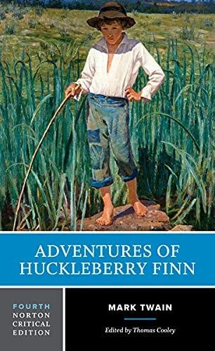 Produktbild Adventures of Huckleberry Finn (Englisch, Mark Twain, Thomas Cooley, 2021)
