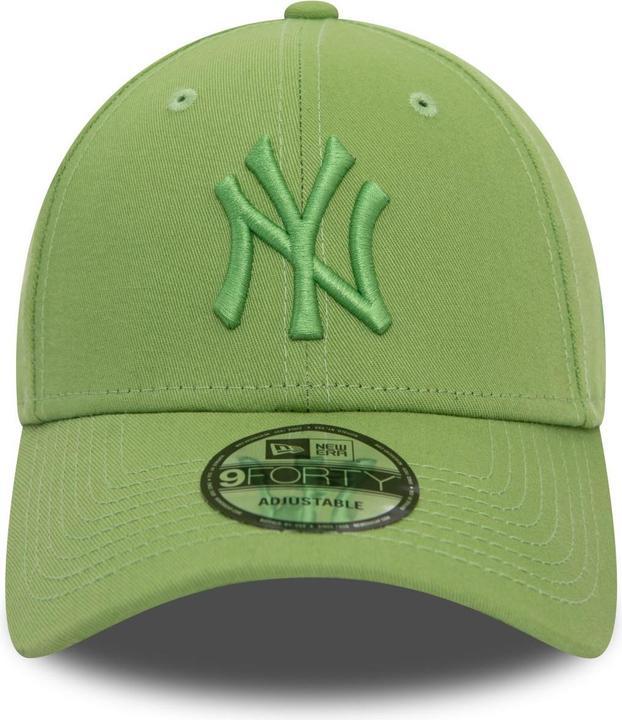 Image du produit New Era 9Forty Strapback Cap - New York Yankees Lime Green