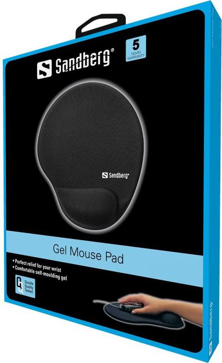 Actual product image Sandberg Gel mouse pad (S)