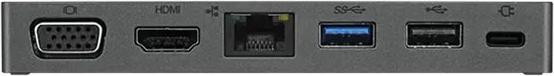Produktbild Lenovo Travel Hub (USB-C, 8 Ports)